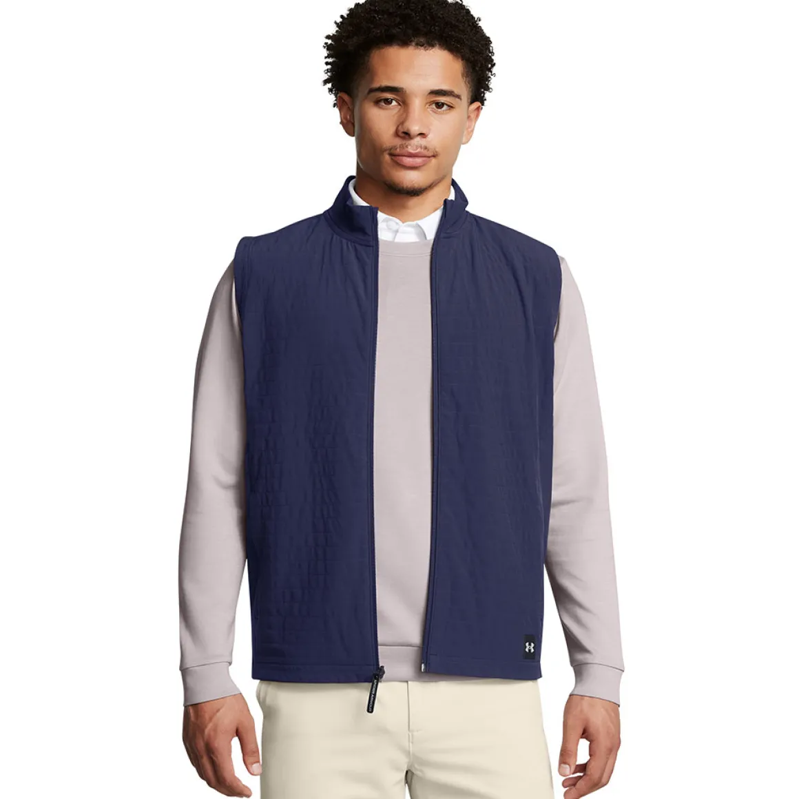 Under Armour Men's Drive Pro Storm LT Insulated Golf Vest