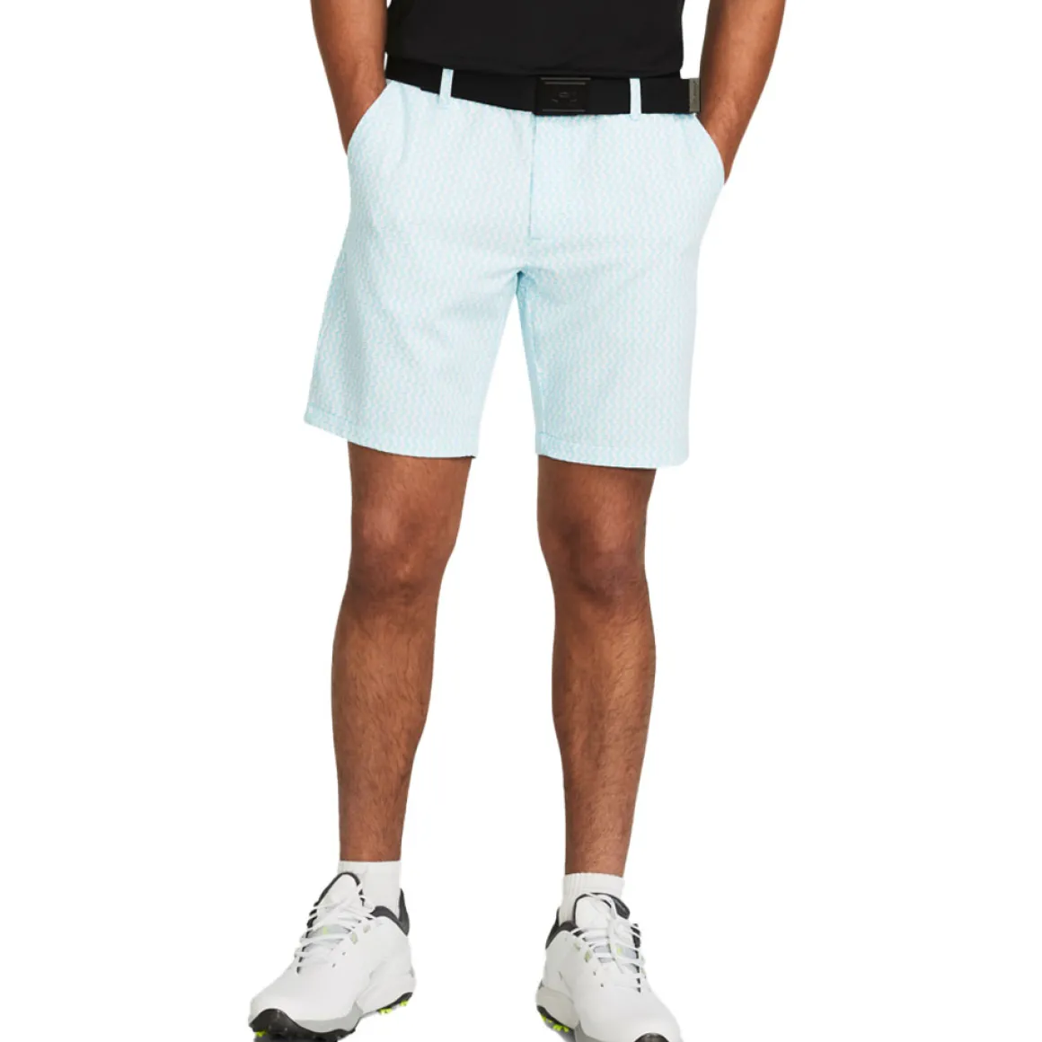 Under Armour Men's Drive Printed Tapered Golf Shorts