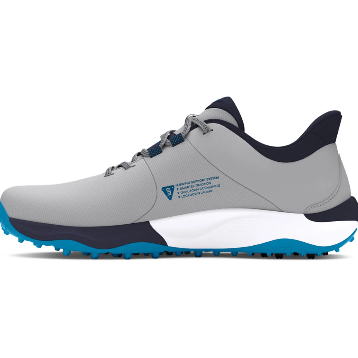 Under Armour Men's Drive Pro Waterproof Spikeless Golf Shoes
