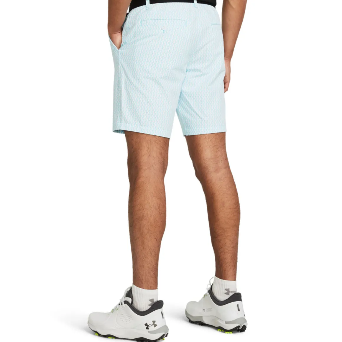 Under Armour Men's Drive Printed Tapered Golf Shorts