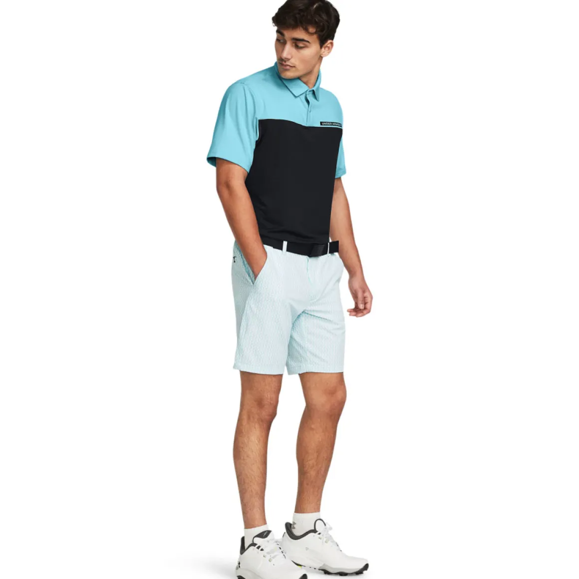 under_armour_mens_drive_p_3.webp Under Armour Men's Drive Printed Tapered Golf Shorts