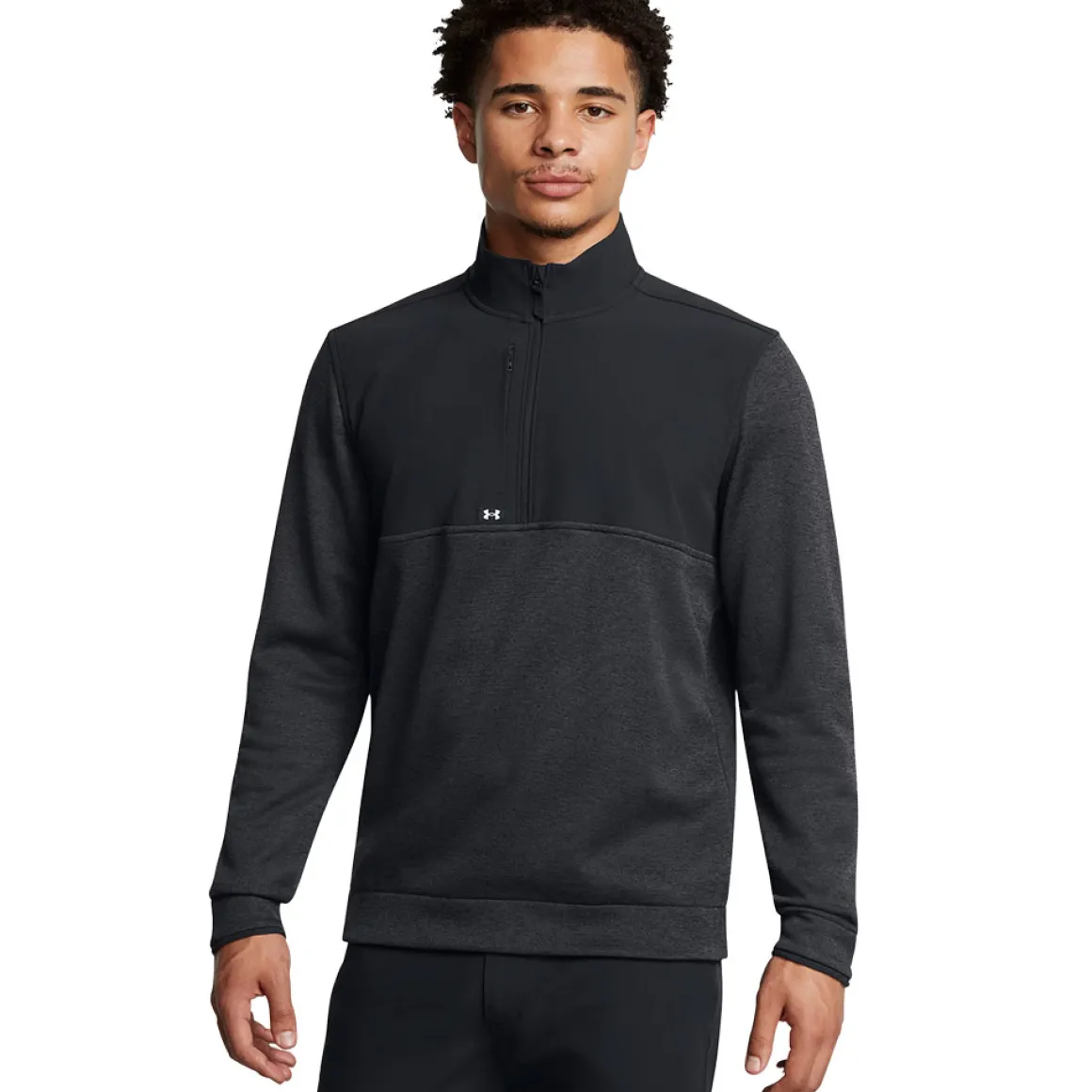 Under Armour Men's Drive Storm Half Zip Golf Mid Layer