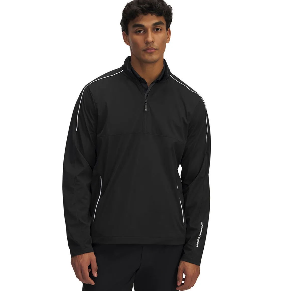 Under Armour Men's Drive Wind Half Zip Golf Mid Layer