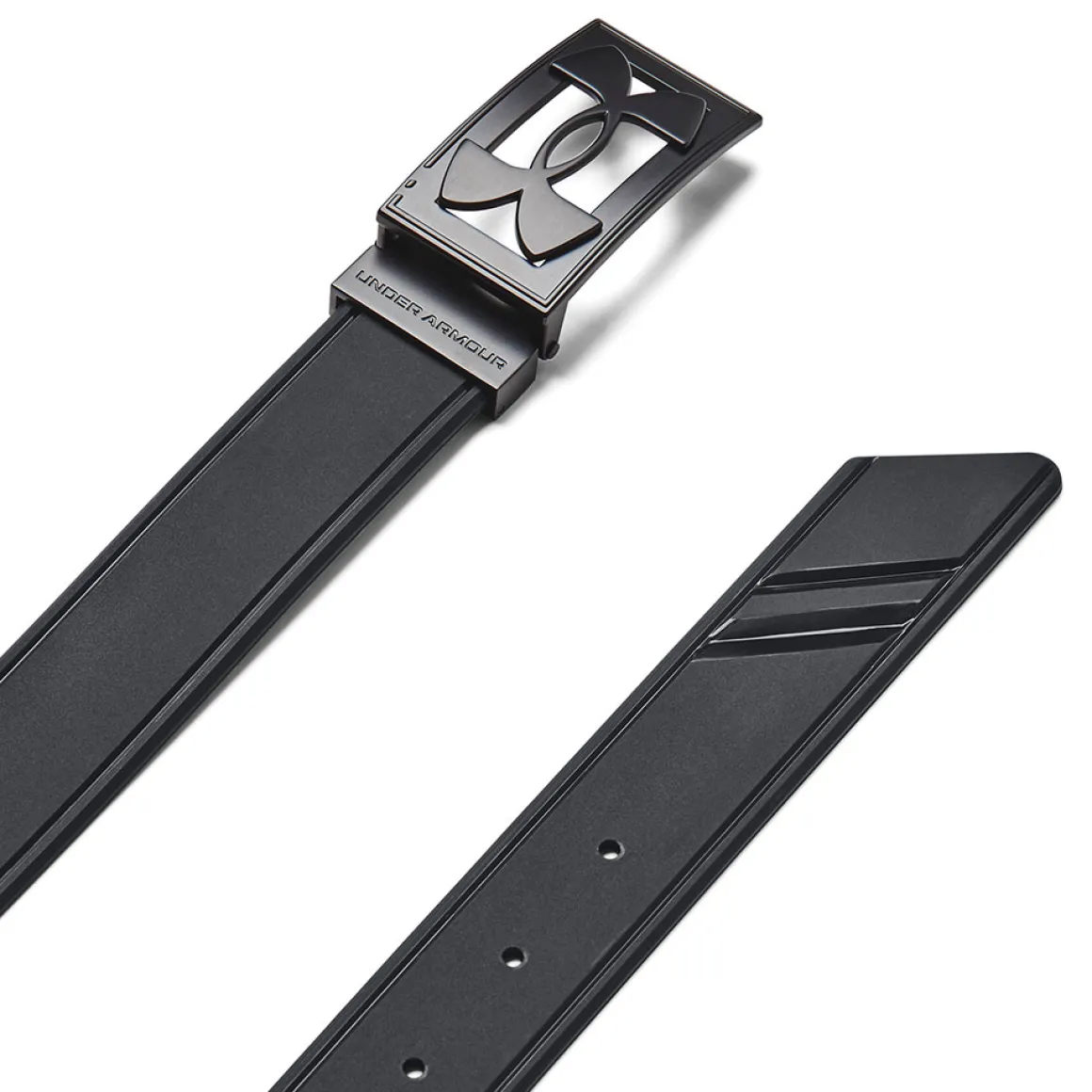 Under Armour Men's Driver Silicone Golf Belt