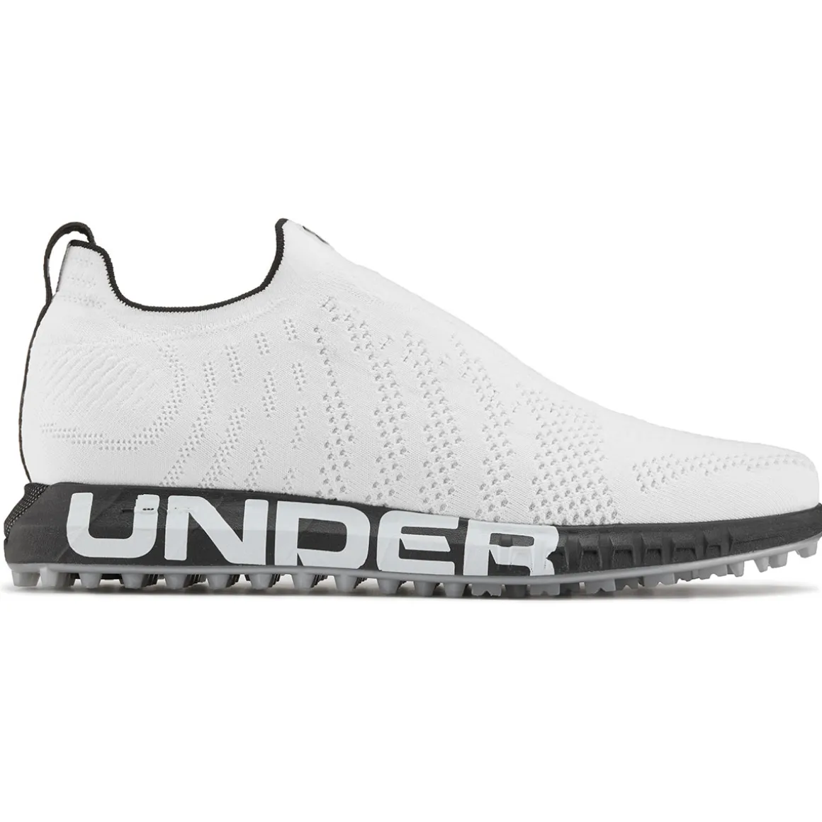 Under Armour Men's HOVR Knit Lace Up Spikeless Golf Shoes