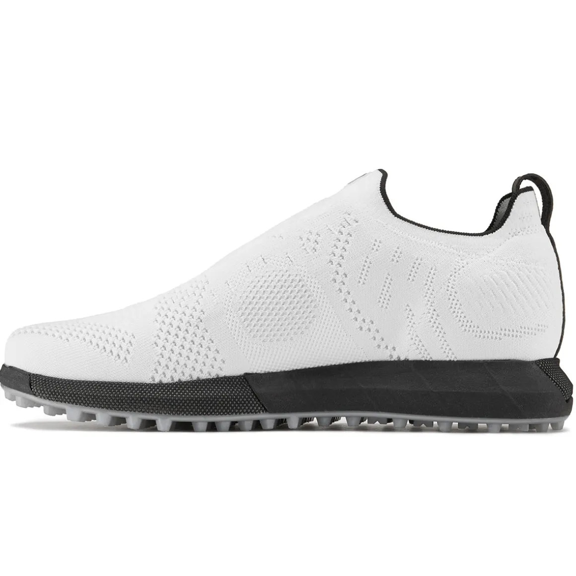 Under Armour Men's HOVR Knit Lace Up Spikeless Golf Shoes