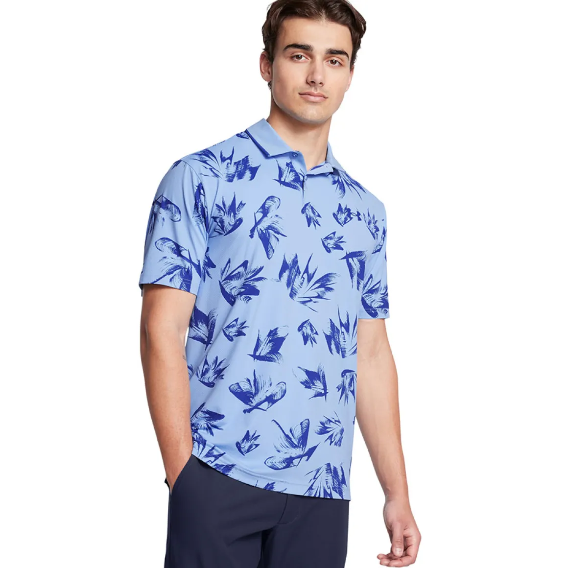 Under Armour Men's Iso-Chill Edge Golf Polo Shirt