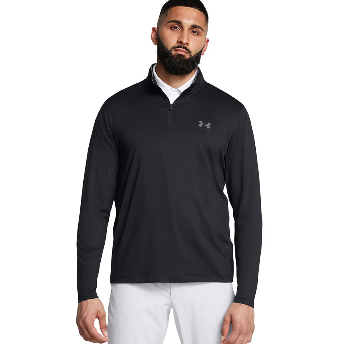 under_armour_mens_matchpl_10.webp Under Armour Men's Matchplay Quarter Zip Golf Mid Layer