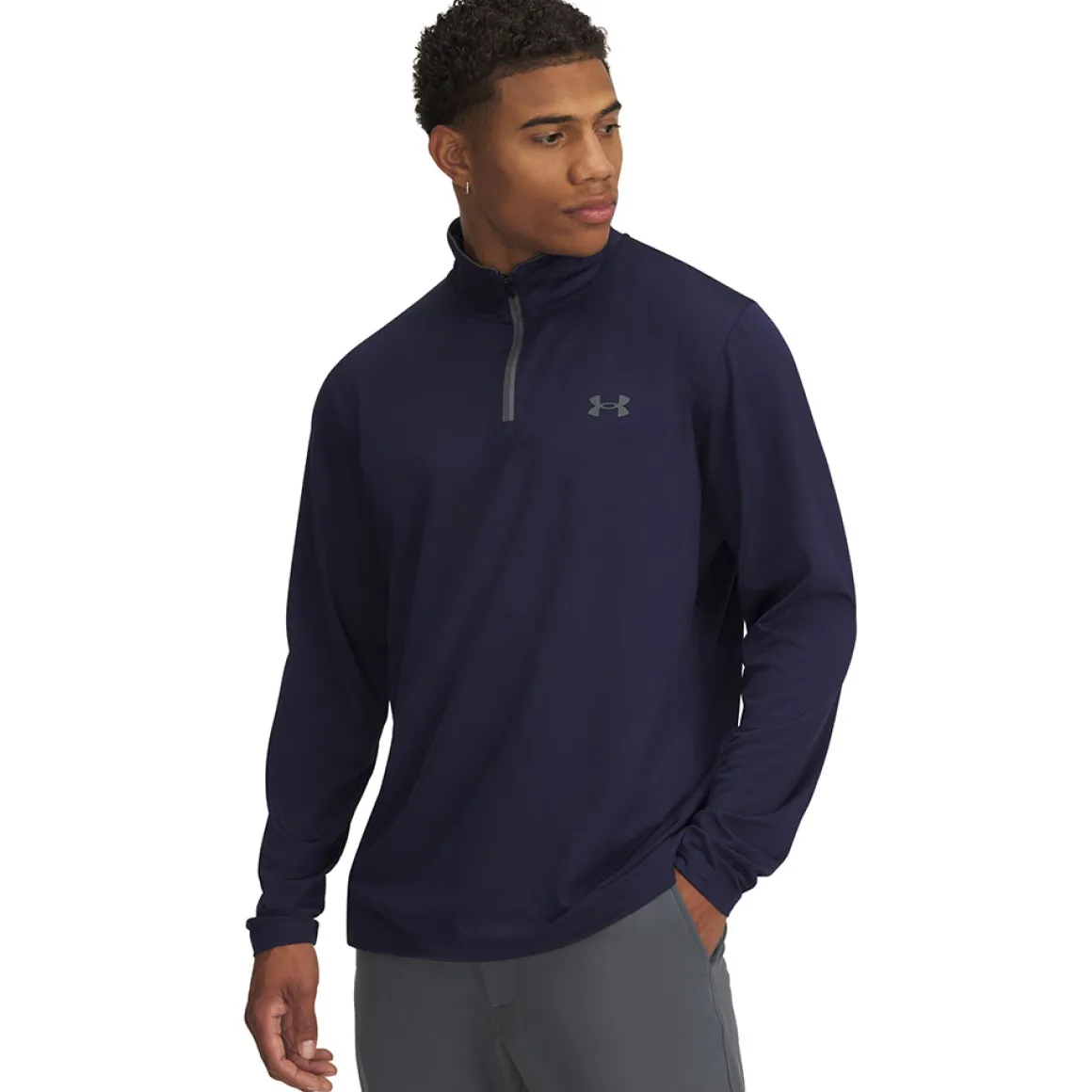 under_armour_mens_matchpl_12-1.webp Under Armour Men's Matchplay Quarter Zip Golf Mid Layer