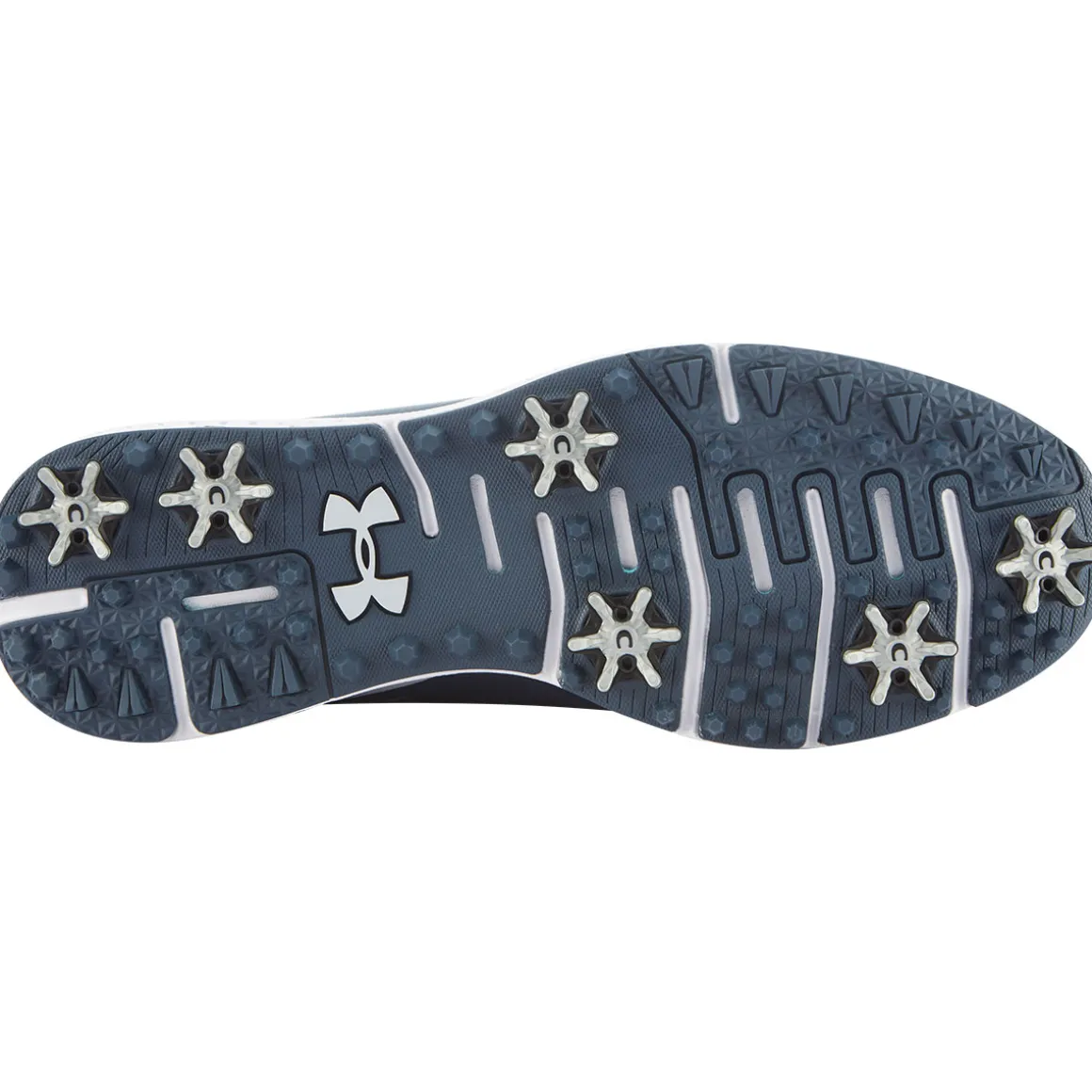 Under Armour Men's Medal RST Waterproof Spiked Golf Shoes