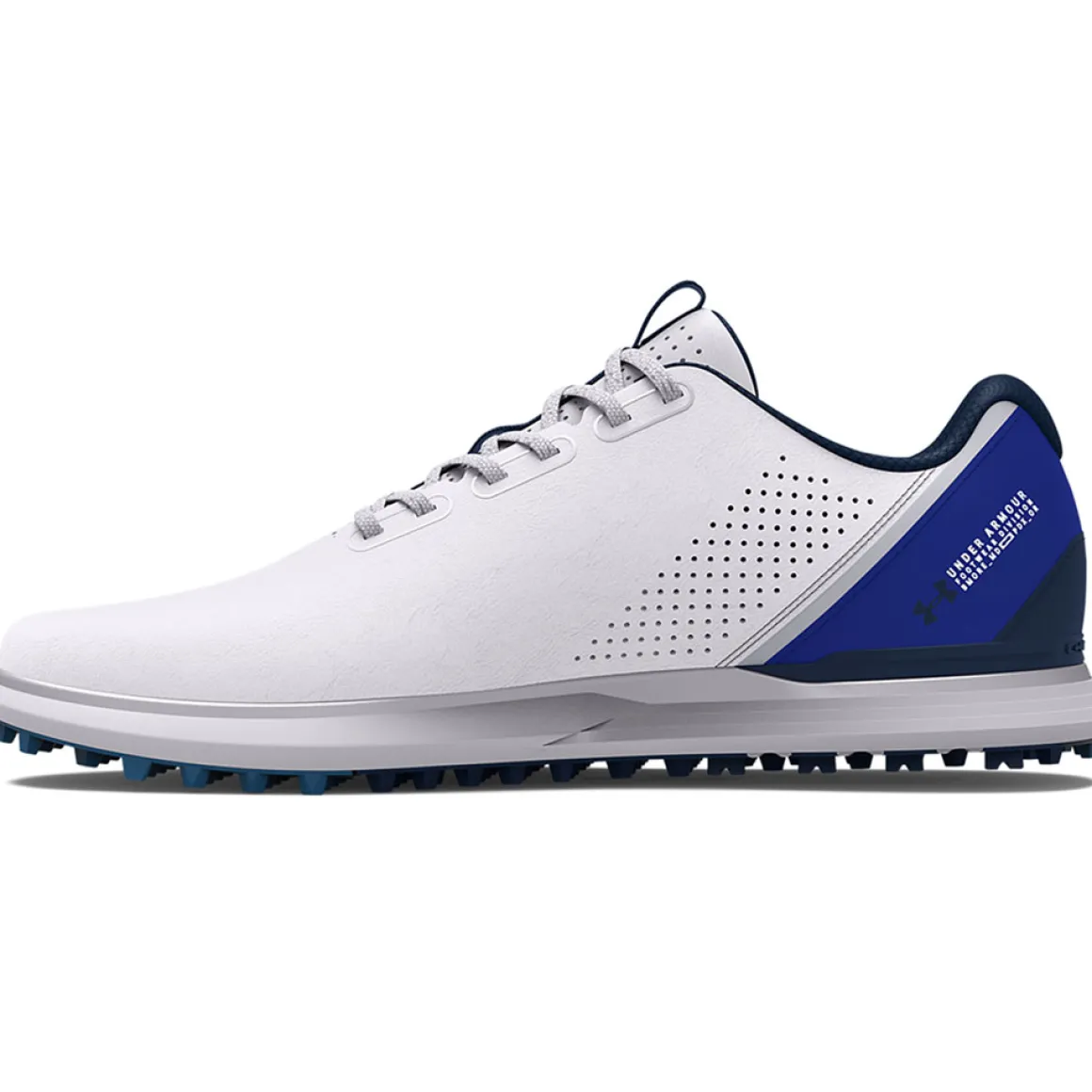 Under Armour Men's Medal Waterproof Spikeless Golf Shoes