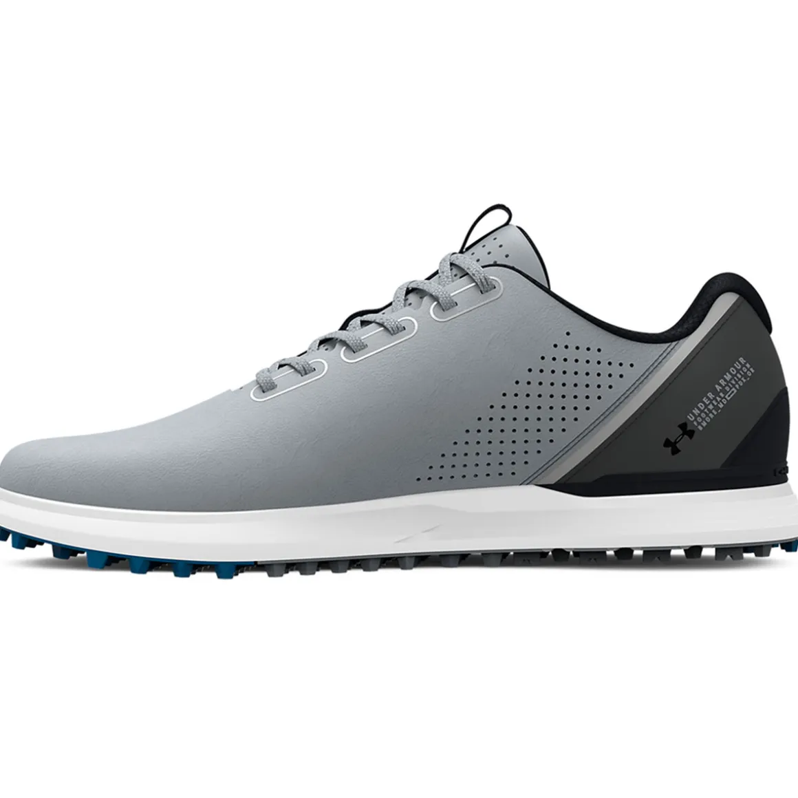 Under Armour Men's Medal Waterproof Spikeless Golf Shoes