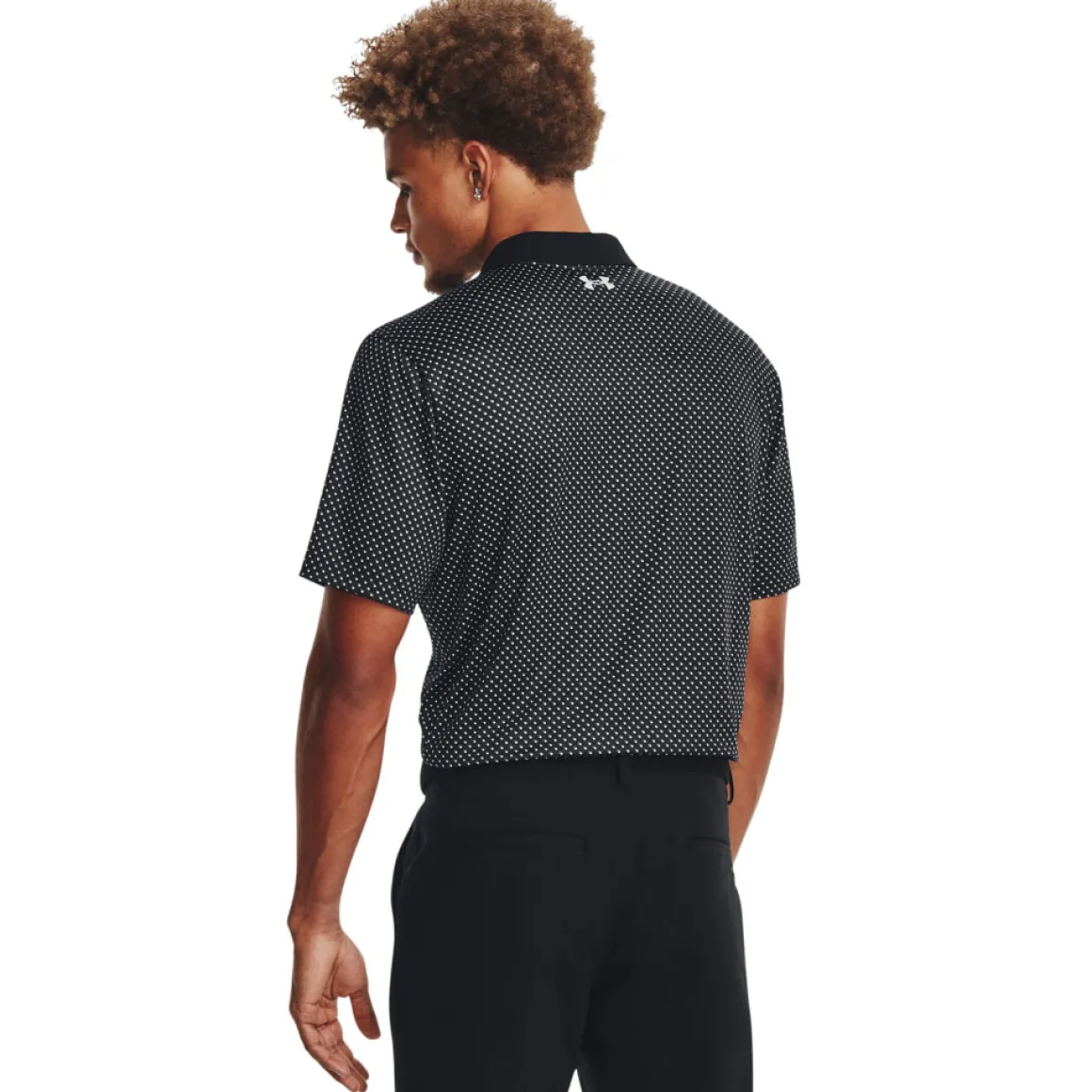 Under Armour Men's Performance 3.0 Printed Golf Polo Shirt