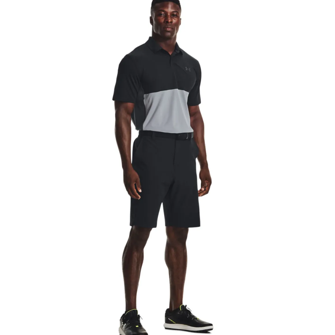 under_armour_mens_perform_3-2.webp Under Armour Men's Performance Blocked Stretch Golf Polo Shirt