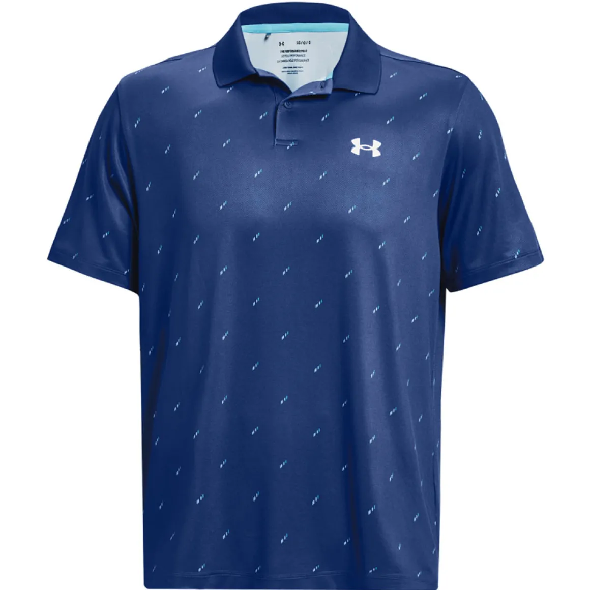 under_armour_mens_perform_4-1.webp Under Armour Men's Performance 3.0 Deuces Golf Polo Shirt