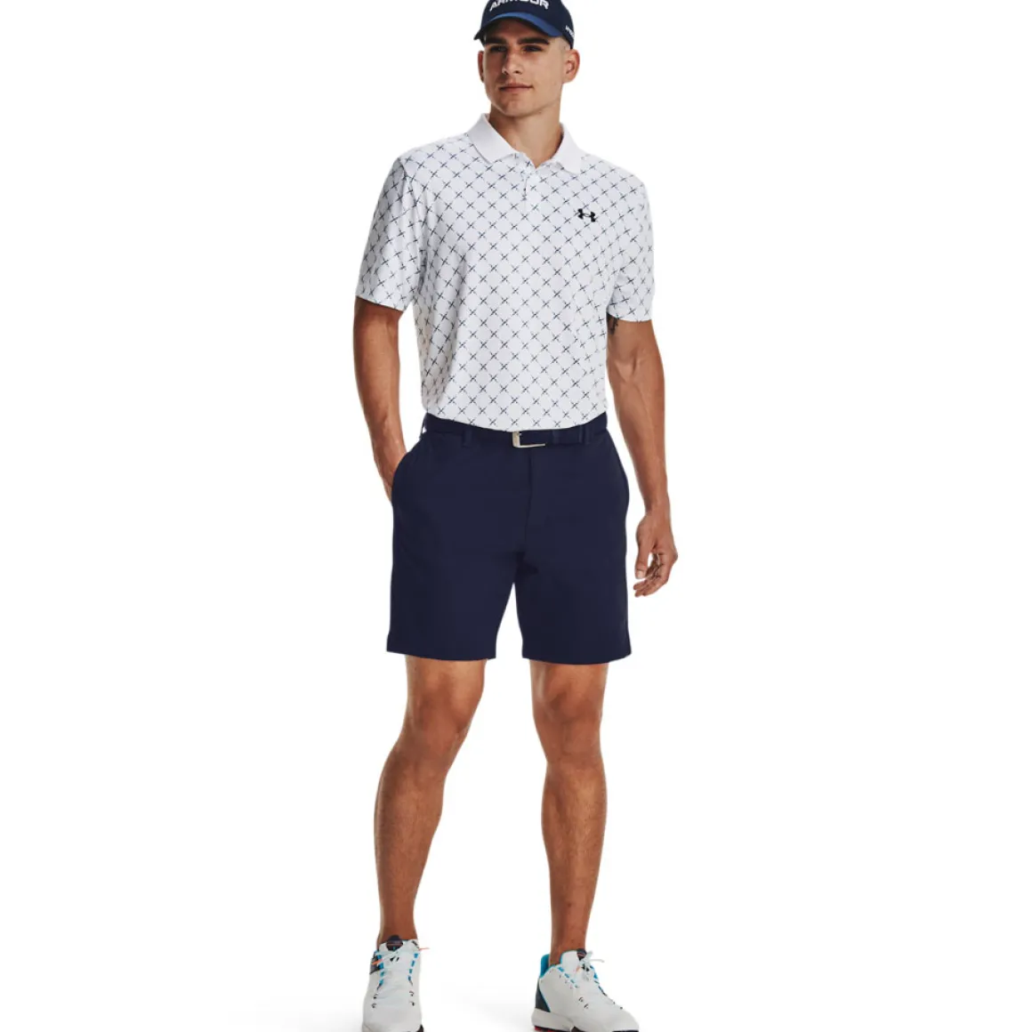 under_armour_mens_perform_7-1.webp Under Armour Men's Performance 3.0 Printed Golf Polo Shirt