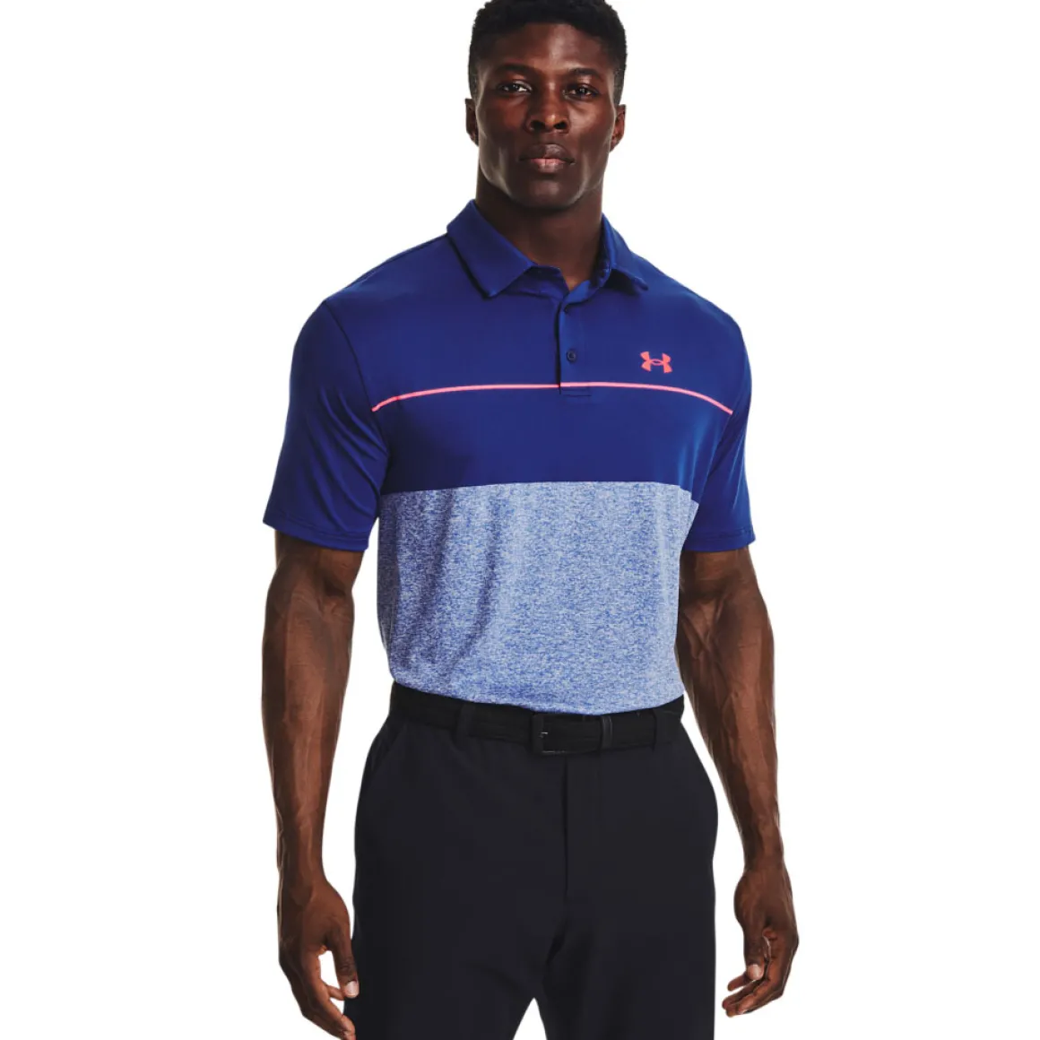 Under Armour Men's Playoff 2.0 Low Round Golf Polo Shirt