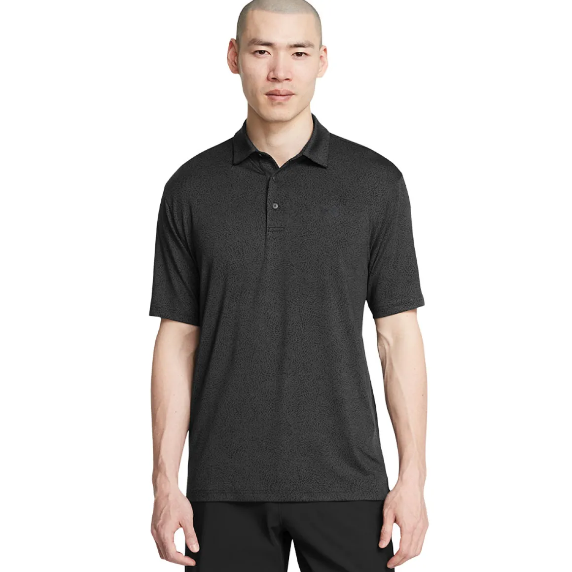 Under Armour Men's Playoff 3.0 Eagle Swoop Printed Golf Polo Shirt