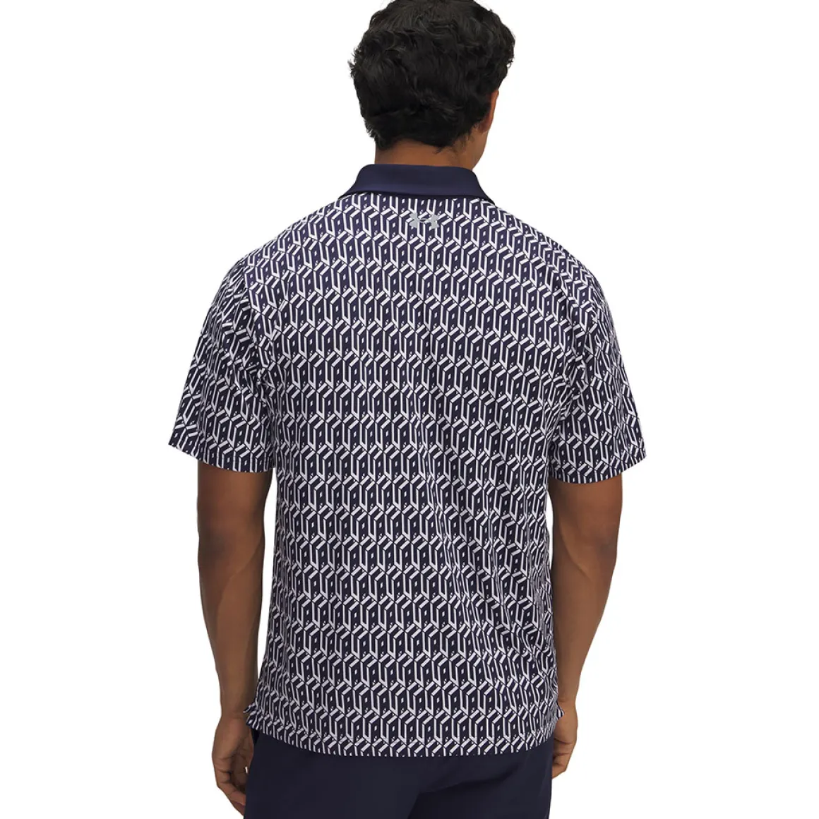 Under Armour Men's Playoff 3.0 Club Cube Golf Polo Shirt