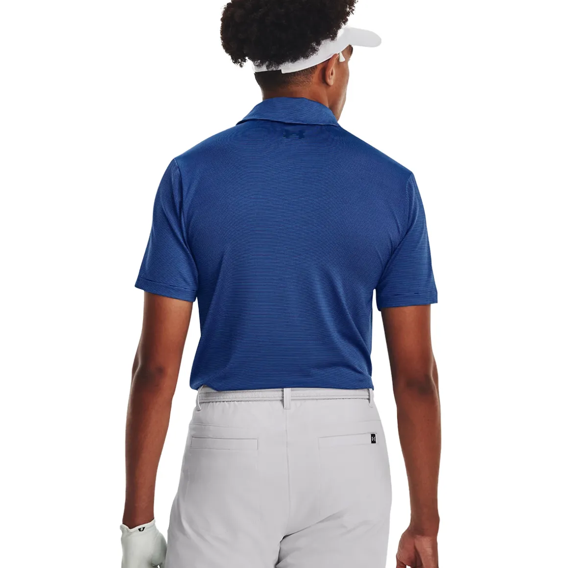 Under Armour Men's Playoff 3.0 Core Stripe Golf Polo Shirt