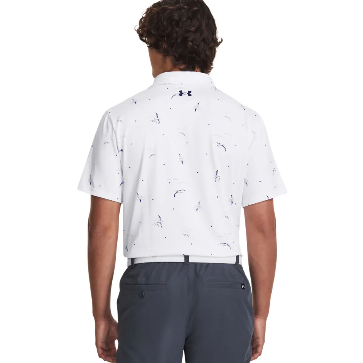 Under Armour Men's Playoff 3.0 Albatross Golf Polo Shirt