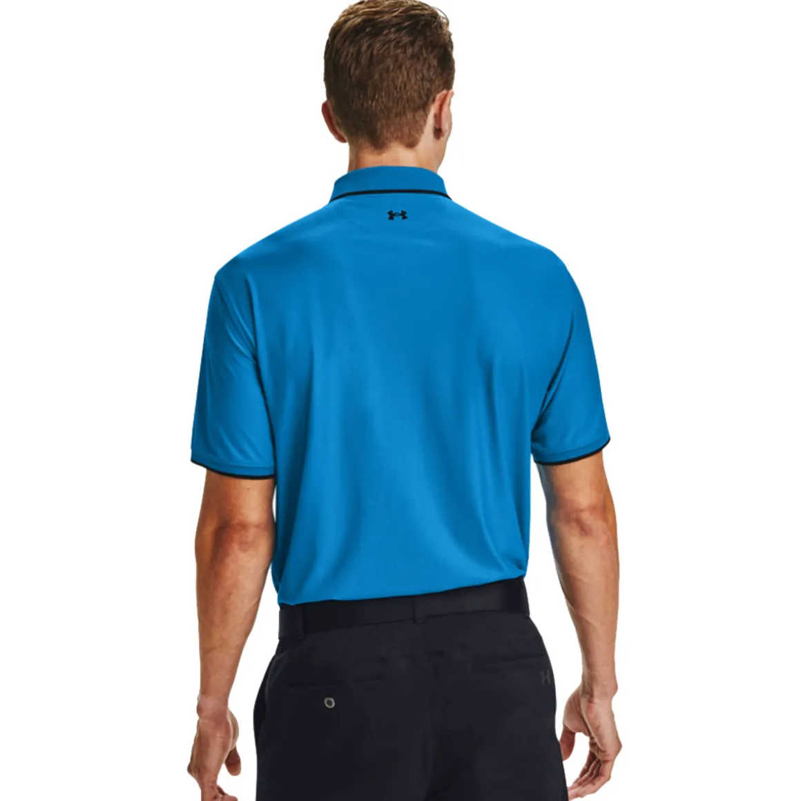 Under Armour Men's Playoff Pique Stretch Golf Polo Shirt