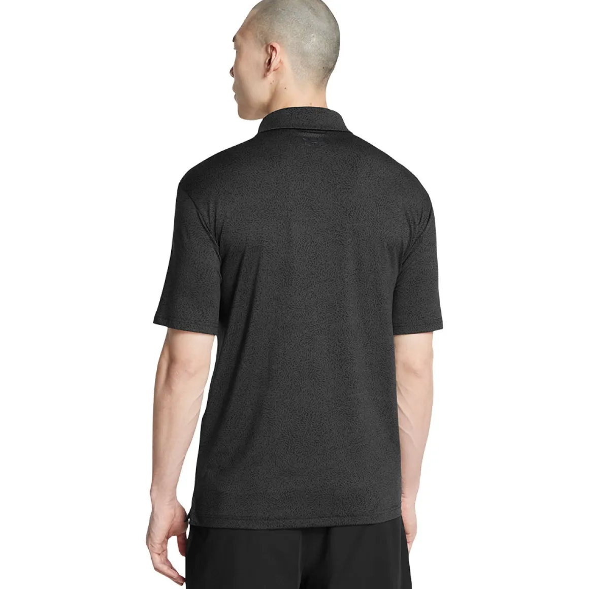 Under Armour Men's Playoff 3.0 Eagle Swoop Printed Golf Polo Shirt