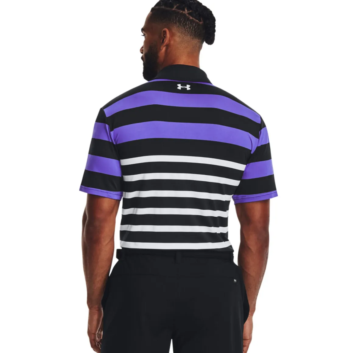 Under Armour Men's Playoff 3.0 Stripe Golf Polo Shirt
