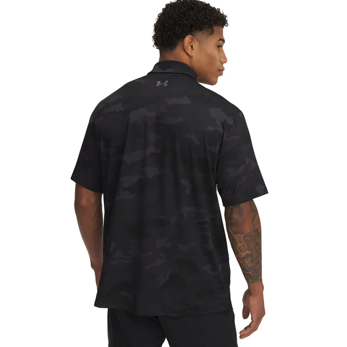 Under Armour Men's Playoff 3.0 Woodland Golf Polo Shirt