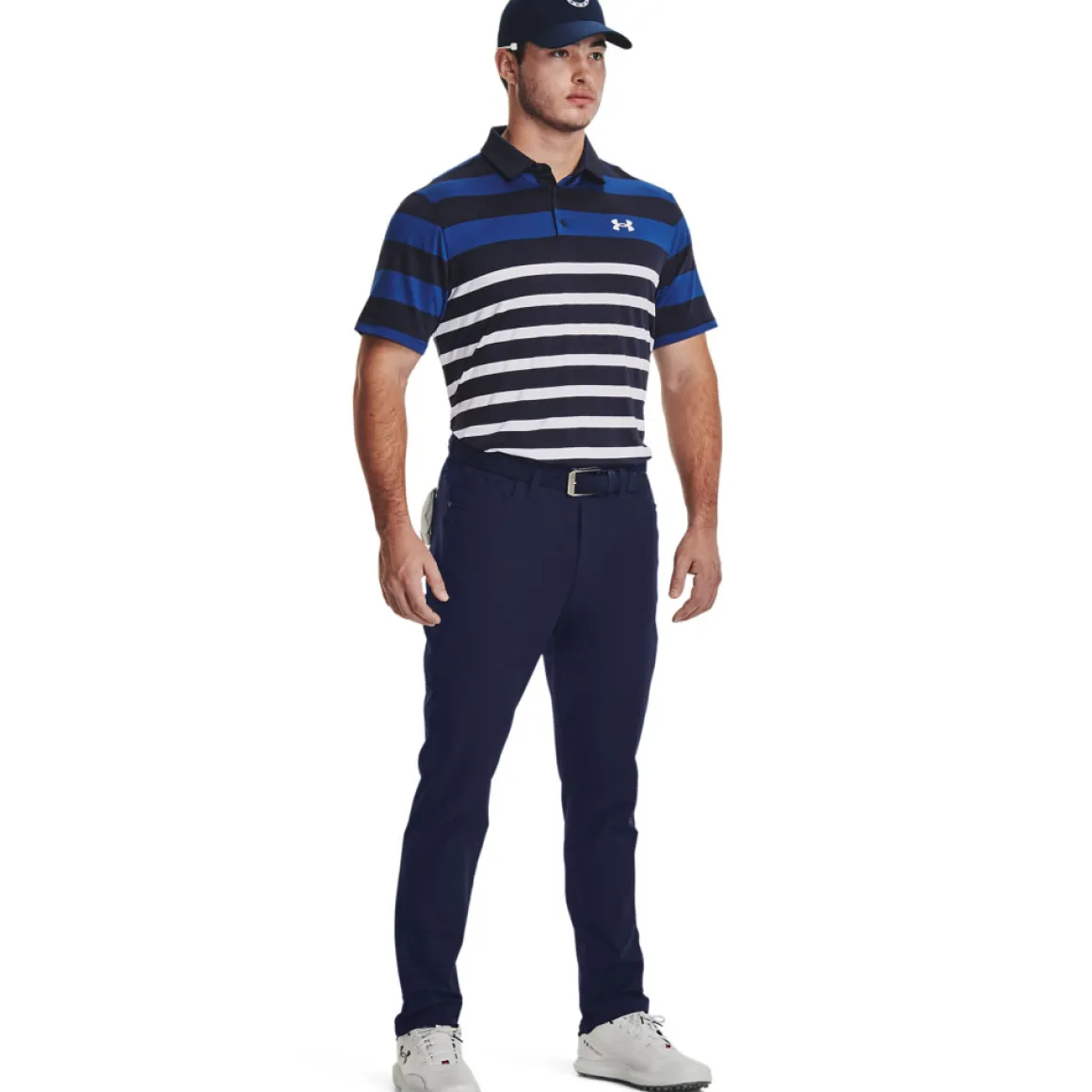 under_armour_mens_playoff_11-1.webp Under Armour Men's Playoff 3.0 Rugby YD Stripe Golf Polo Shirt
