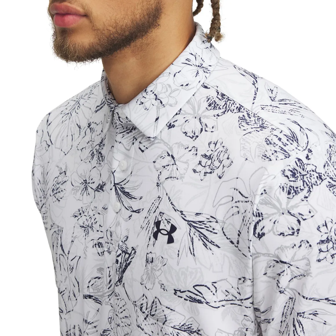 under_armour_mens_playoff_2-13.webp Under Armour Men's Playoff 3.0 Hawaiian Golf Polo Shirt