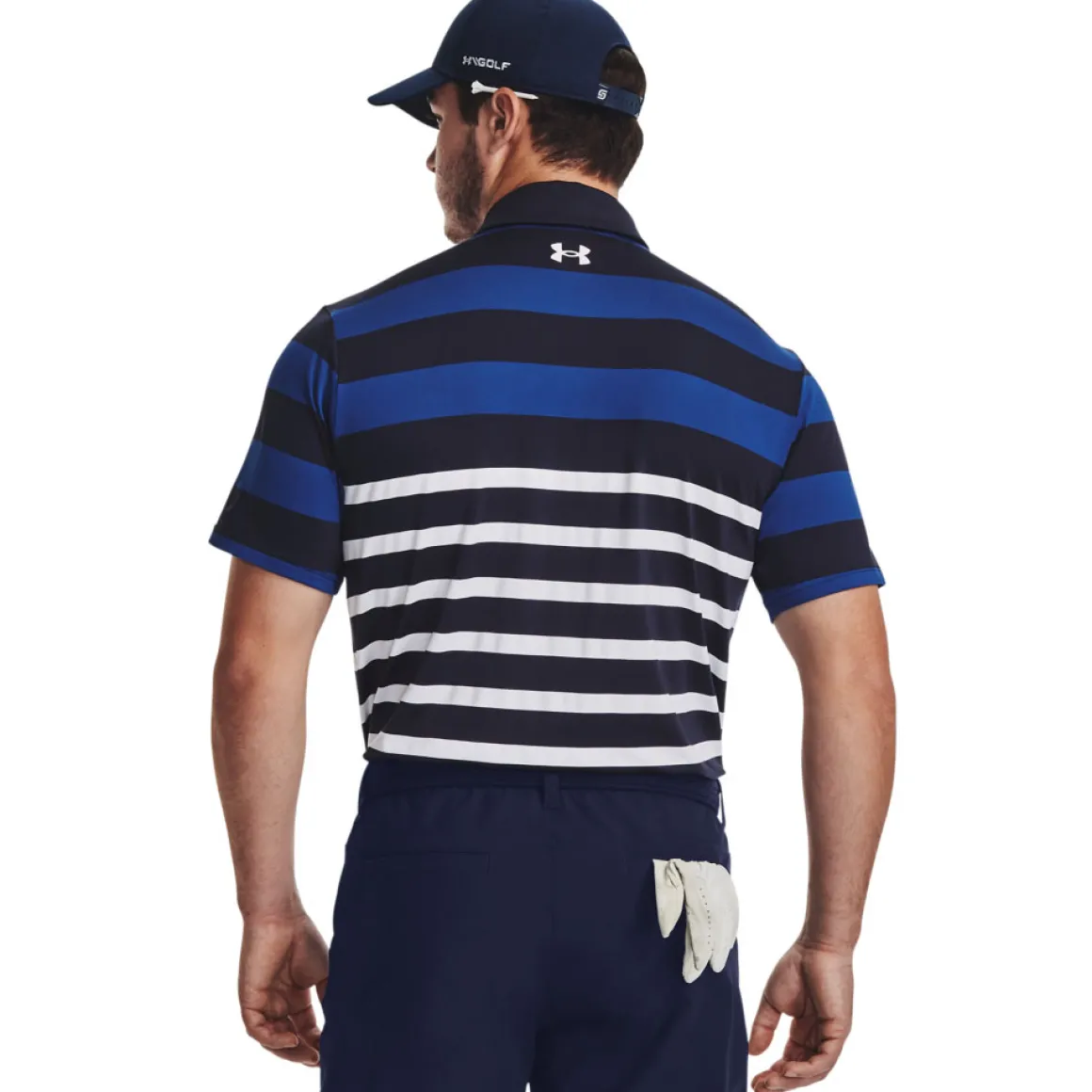 under_armour_mens_playoff_5-5.webp Under Armour Men's Playoff 3.0 Rugby YD Stripe Golf Polo Shirt