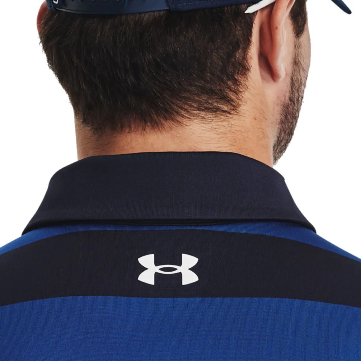 under_armour_mens_playoff_9-1.webp Under Armour Men's Playoff 3.0 Rugby YD Stripe Golf Polo Shirt