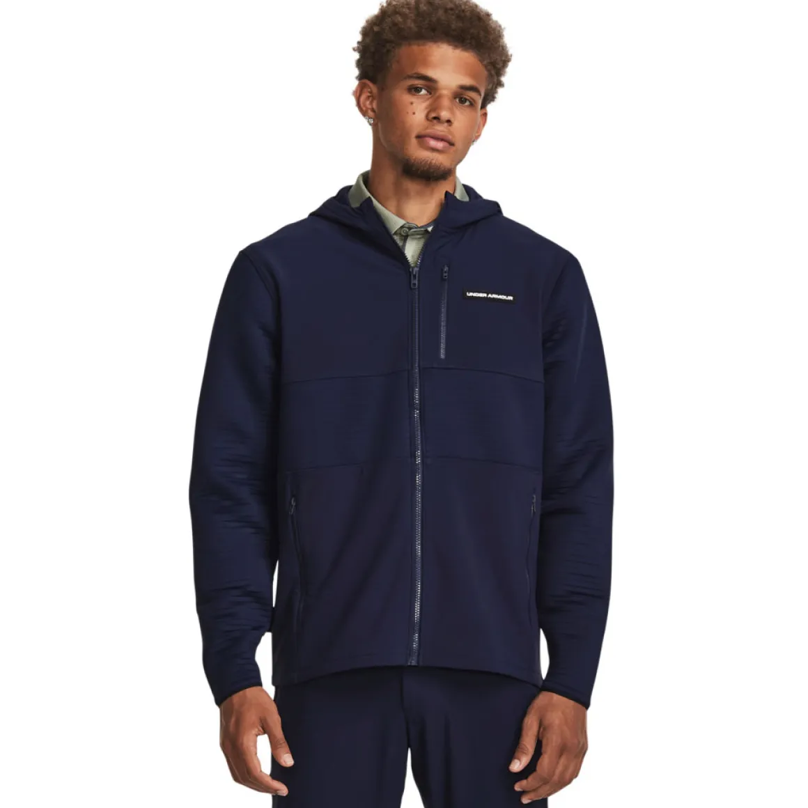 Under Armour Men's Storm Daytona Full Zip Golf Jacket
