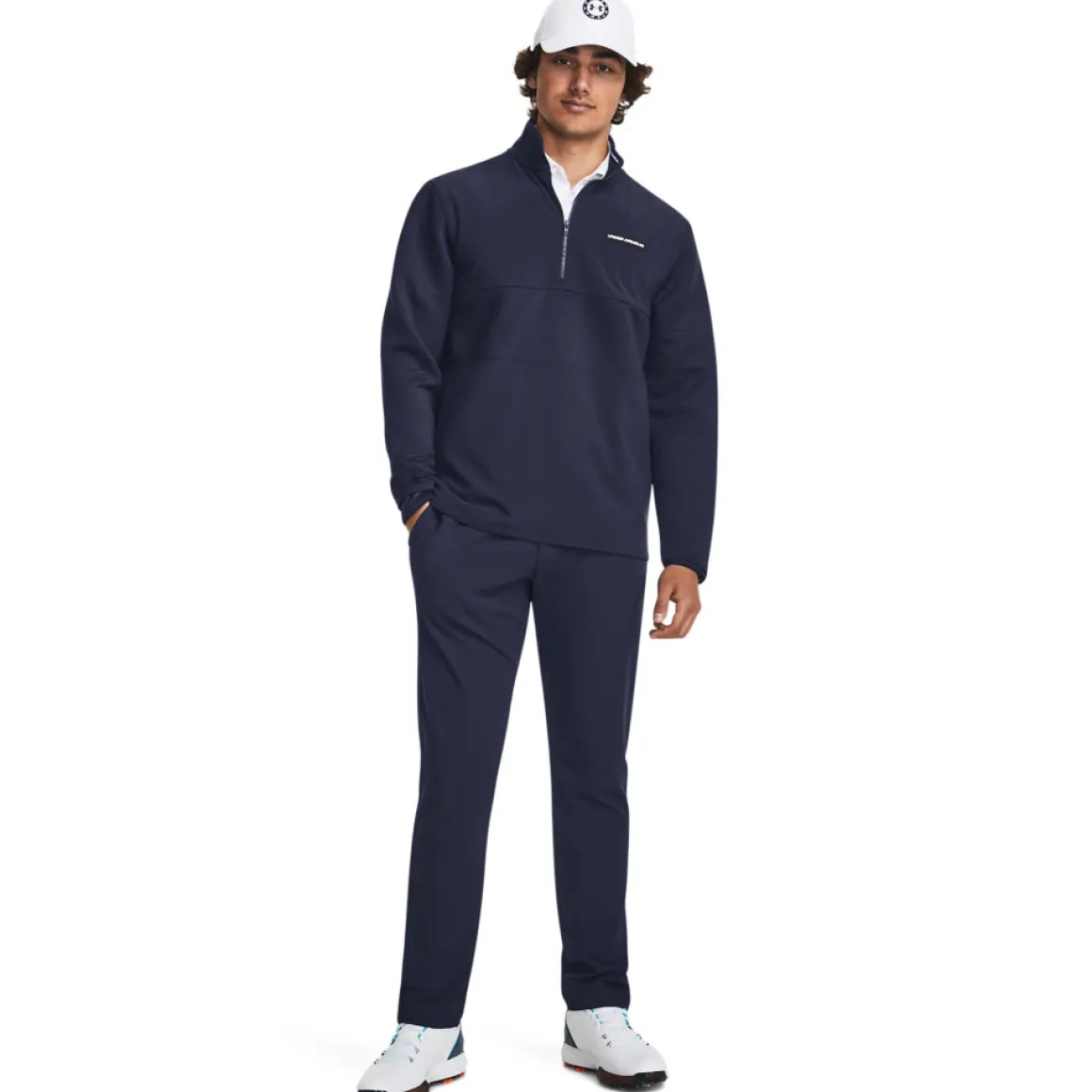 under_armour_mens_storm_d_12-3.webp Under Armour Men's Storm Daytona Half Zip Golf Jacket
