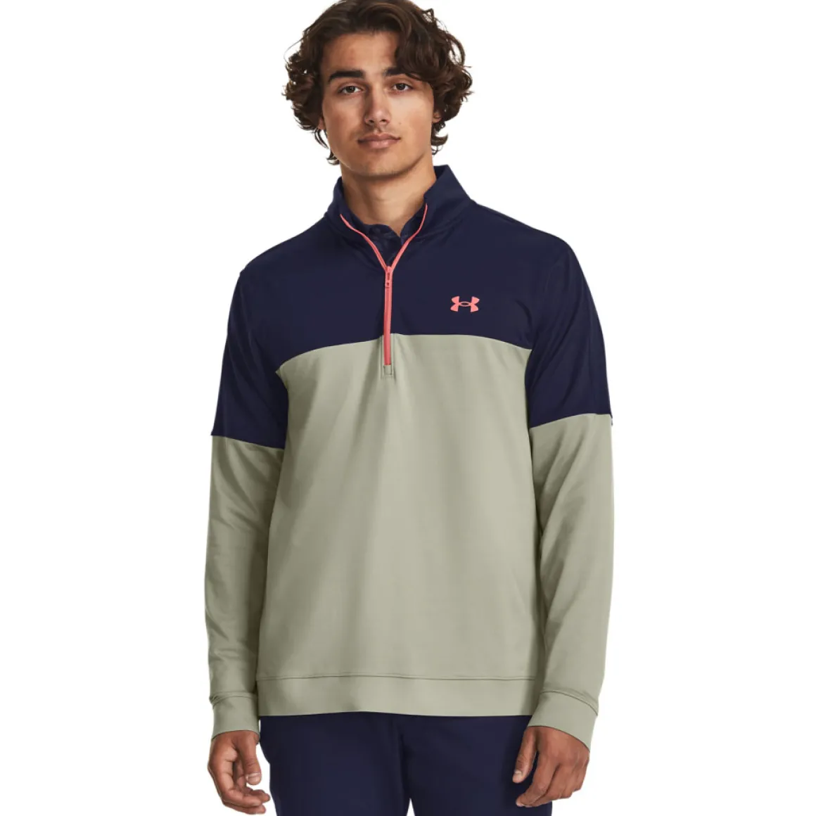 Under Armour Men's Storm Half Zip Golf Midlayer