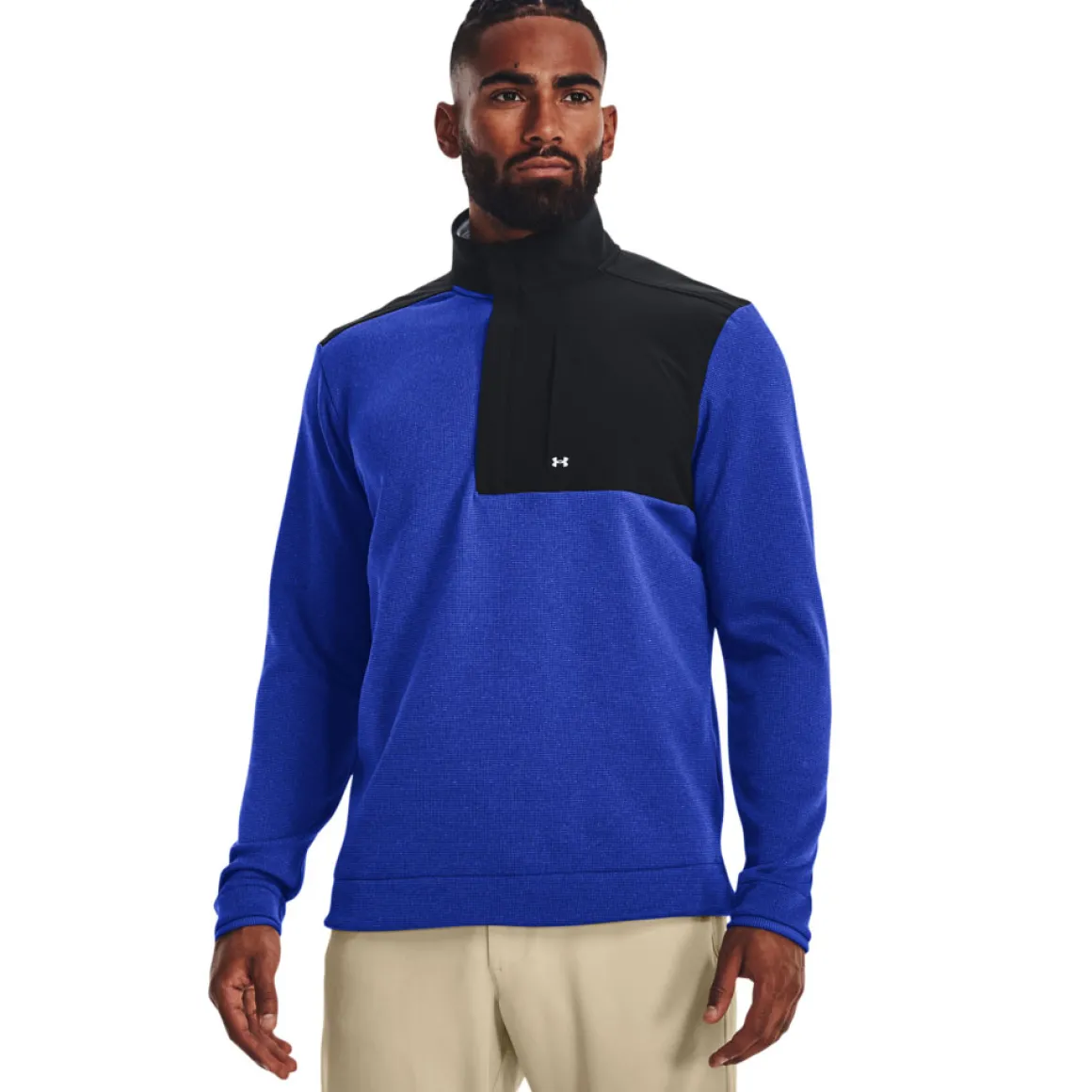 Under Armour Men's Storm SweaterFleece Half Zip Golf Midlayer