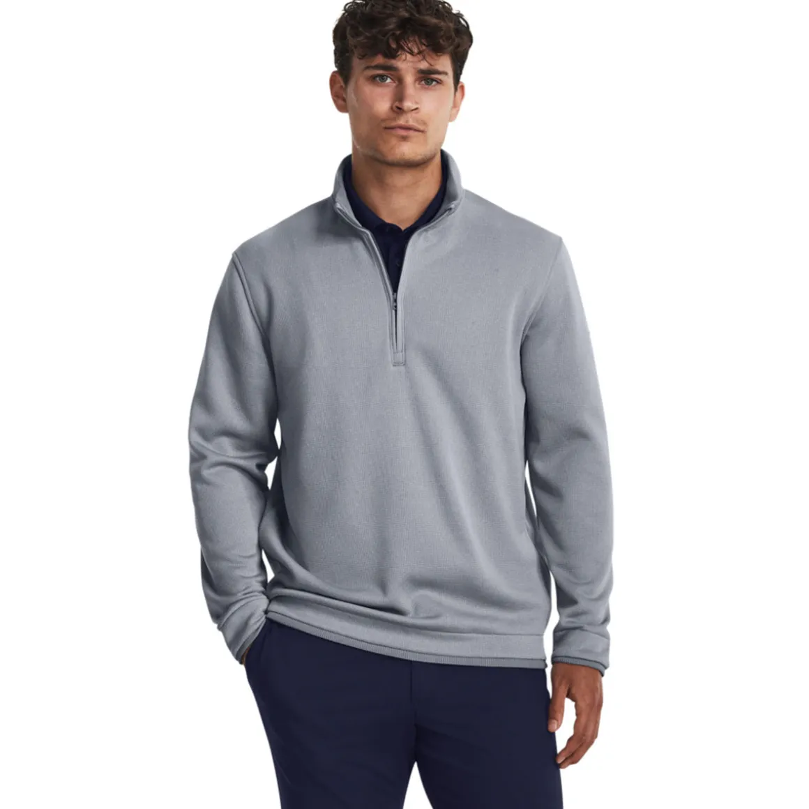 Under Armour Men's Storm SweaterFleece Golf Midlayer