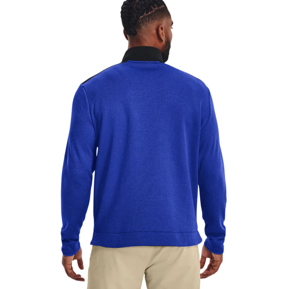 Under Armour Men's Storm SweaterFleece Half Zip Golf Midlayer
