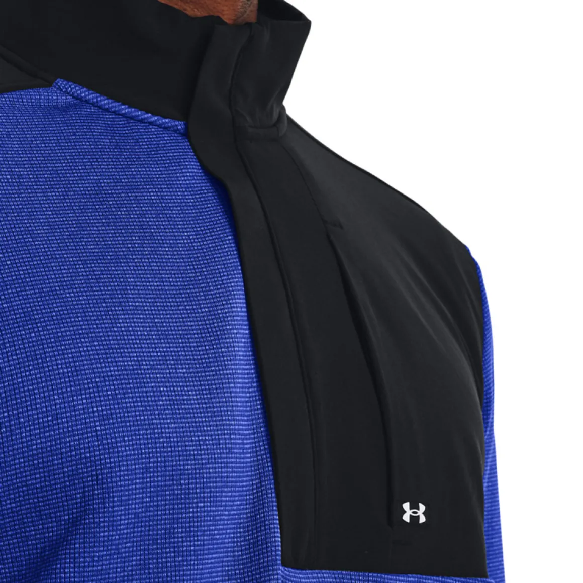 under_armour_mens_storm_s_2-6.webp Under Armour Men's Storm SweaterFleece Half Zip Golf Midlayer