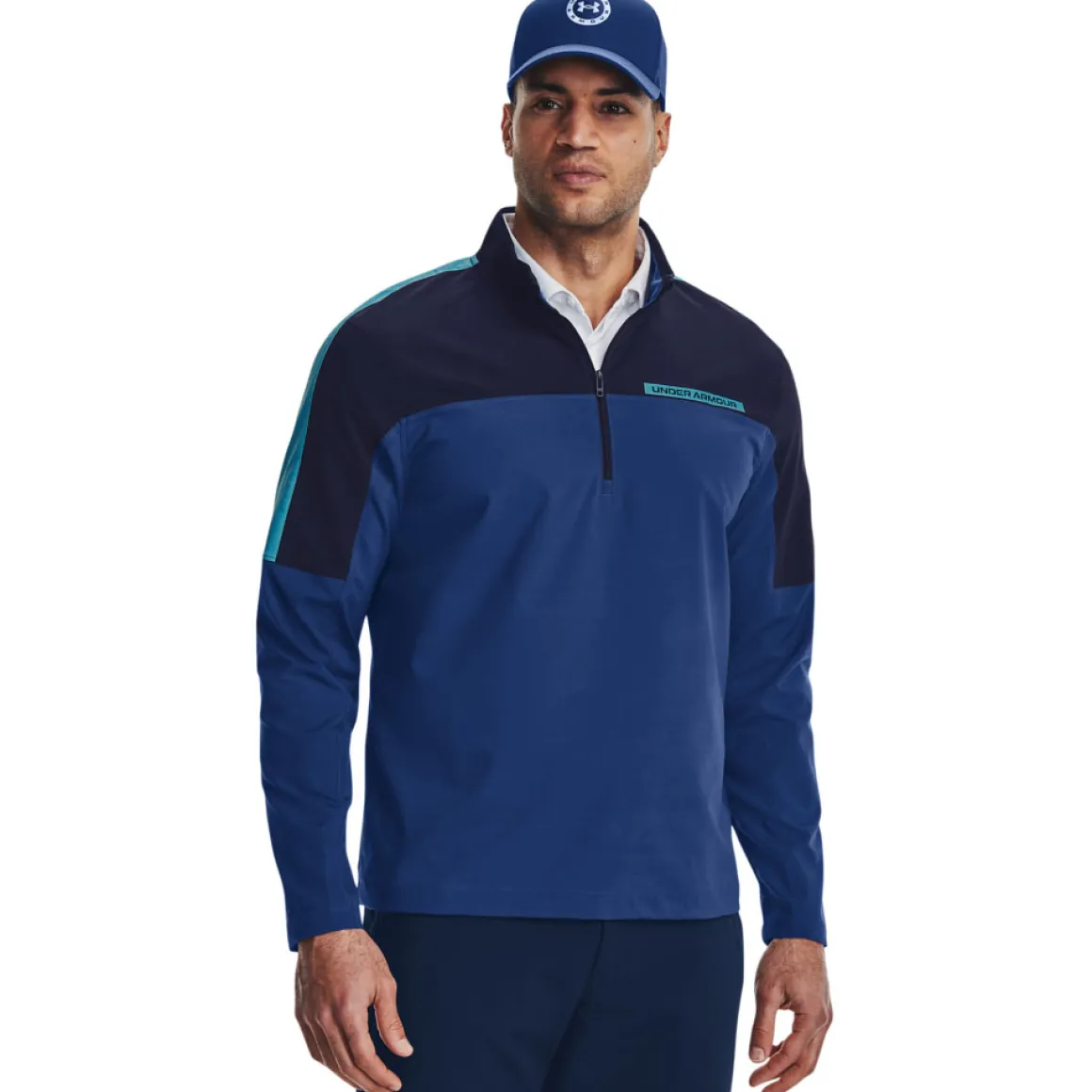 Under Armour Men's Storm Windstrike Half Zip Golf Midlayer