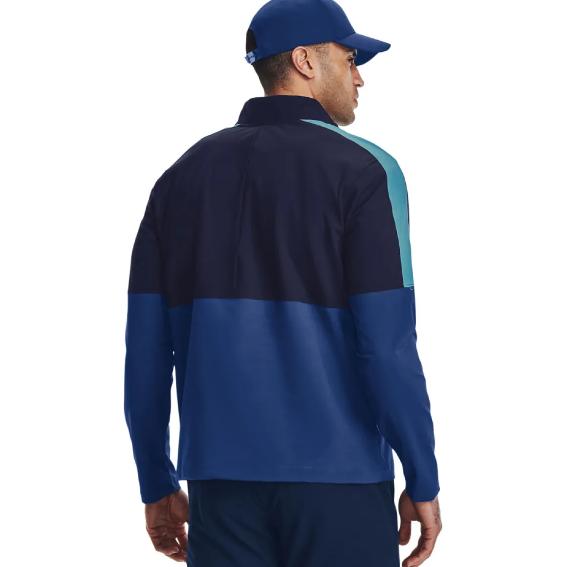 Under Armour Men's Storm Windstrike Half Zip Golf Midlayer