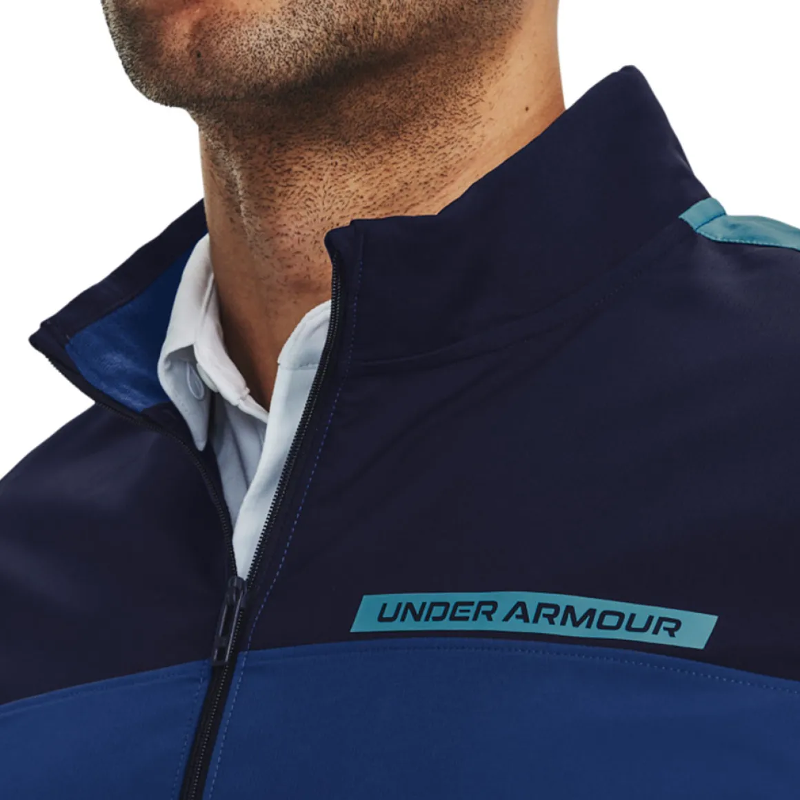 under_armour_mens_storm_w_2.webp Under Armour Men's Storm Windstrike Half Zip Golf Midlayer