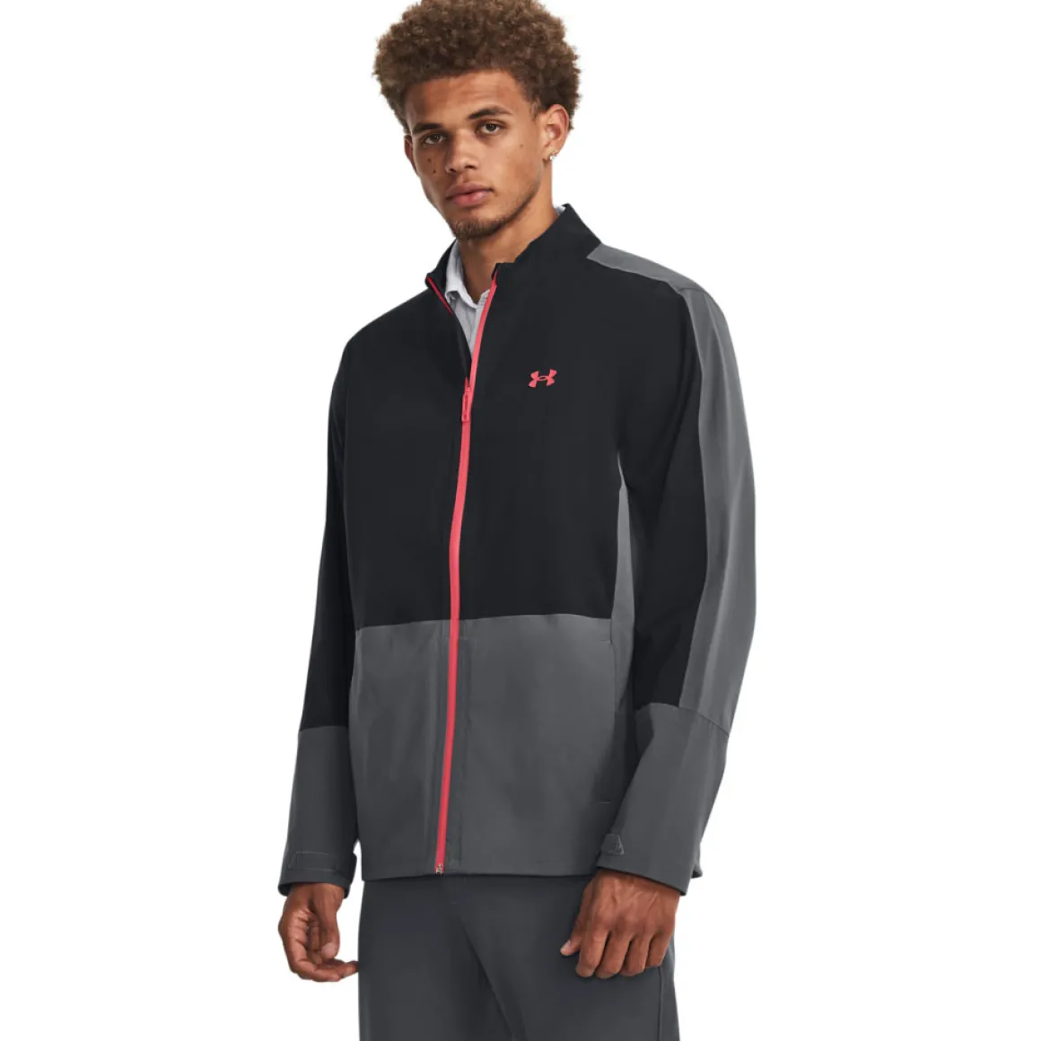 Under Armour Men's Stormproof 3.0 Waterproof Full Zip Golf Jacket