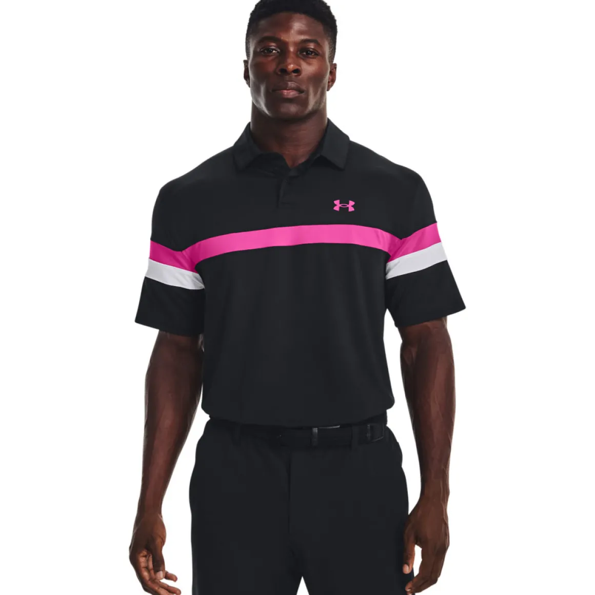 Under Armour Men's T2G Blocked Golf Polo Shirt
