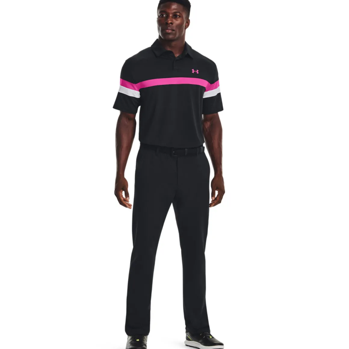 under_armour_mens_tg_bloc_3.webp Under Armour Men's T2G Blocked Golf Polo Shirt