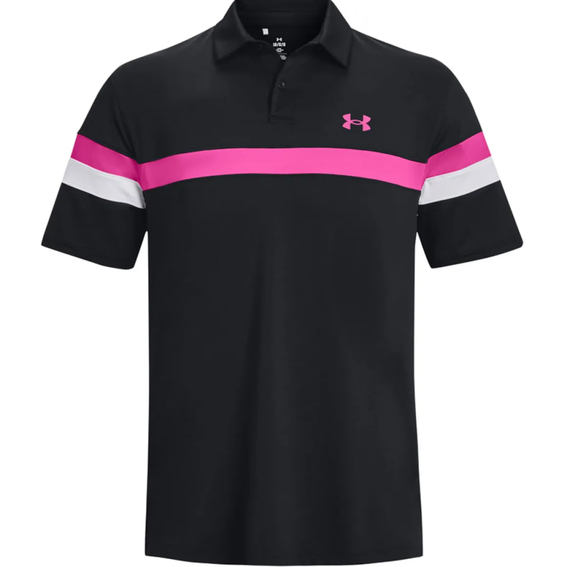under_armour_mens_tg_bloc_4.webp Under Armour Men's T2G Blocked Golf Polo Shirt