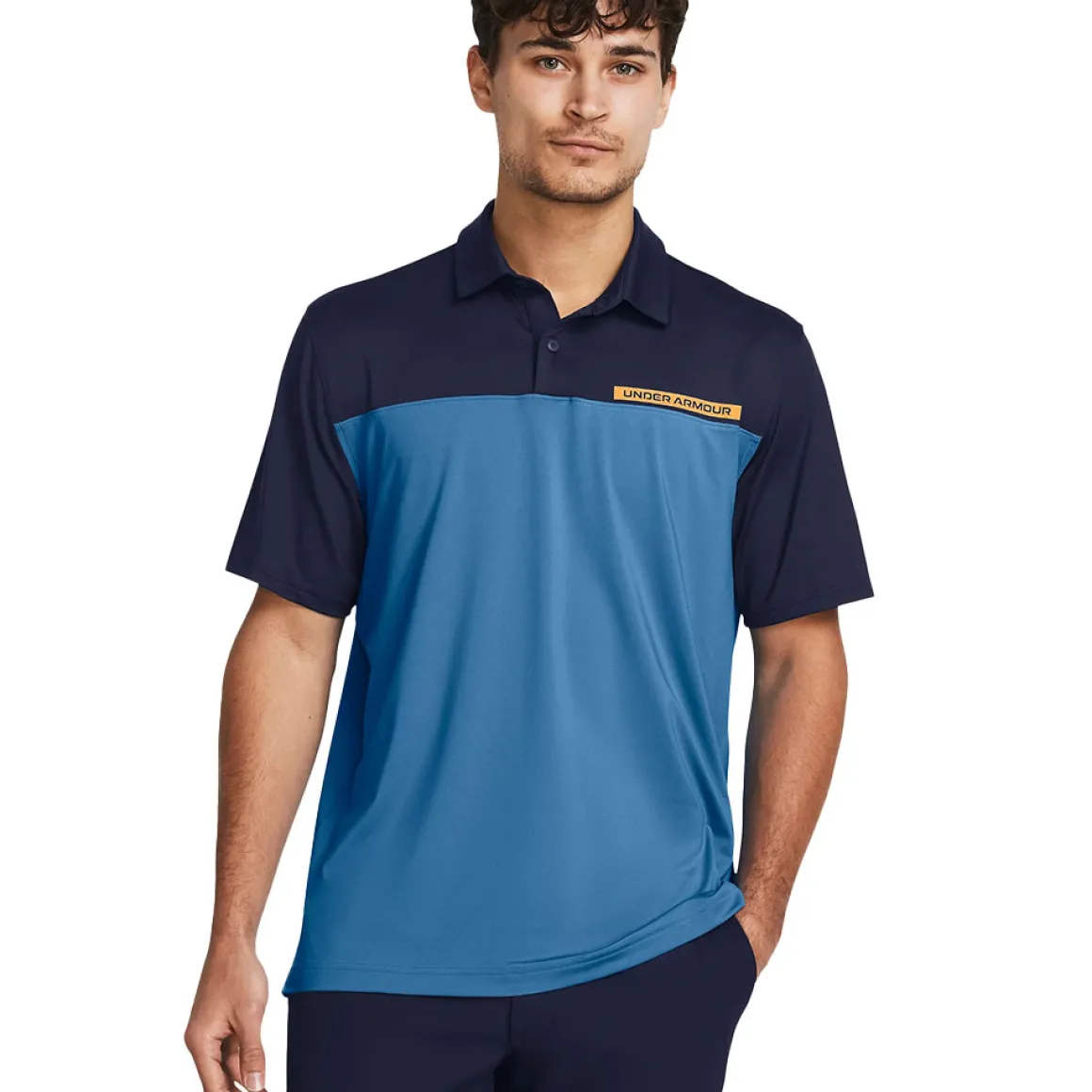 Under Armour Men's T2G Colour Block Golf Polo Shirt
