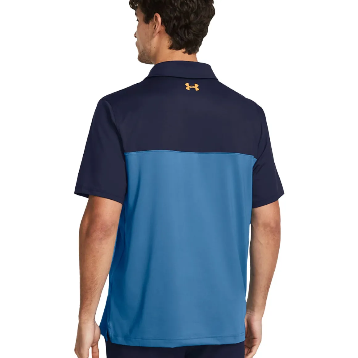 Under Armour Men's T2G Colour Block Golf Polo Shirt