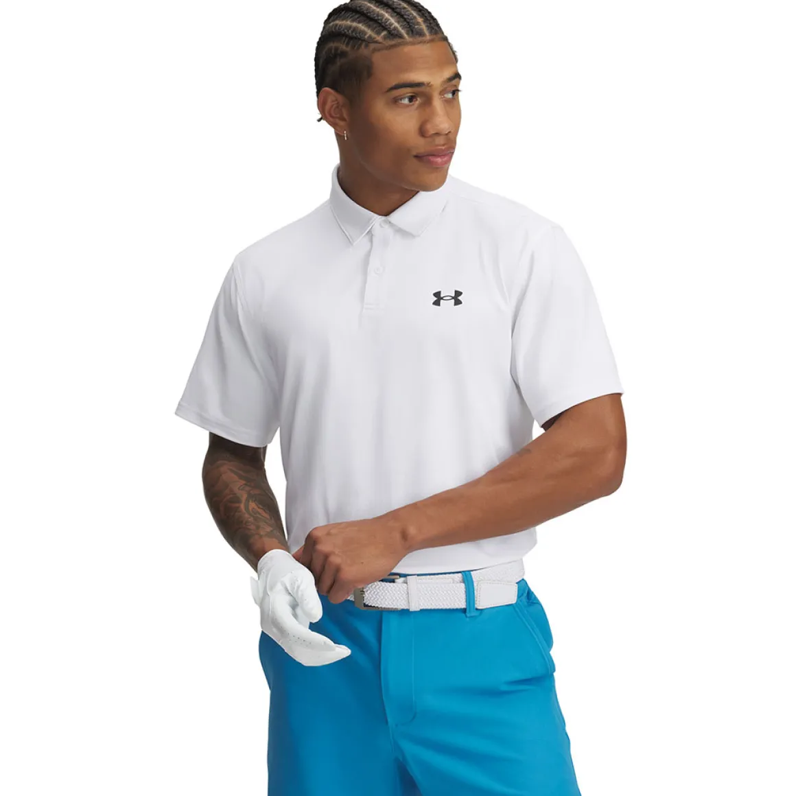 under_armour_mens_tg_piqu_2.webp Under Armour Men's T2G Pique Golf Polo Shirt